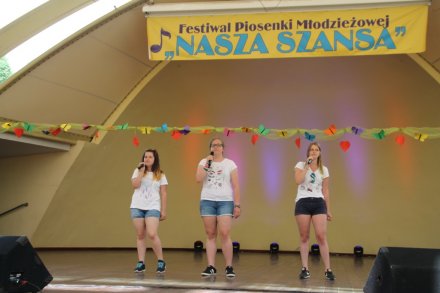 Uczestniczki Festiwalu